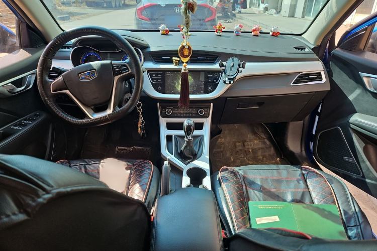 Used Geely Auto Vision 2018 1.5L Manual Happiness Edition Interior 2