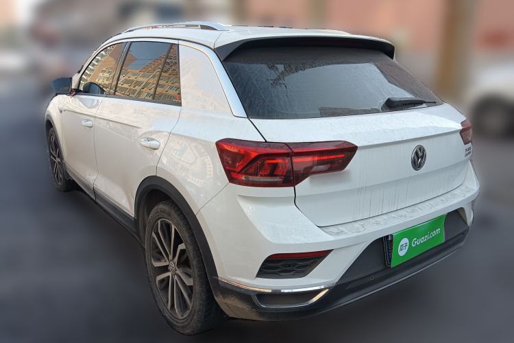 Used Volkswagen T-ROC 2019 280TSI DSG Two-Wheel Drive Comfort Version China VI Standard
