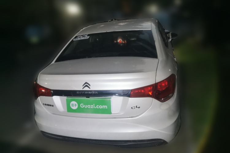 Used Citroen C4L 2015 1.2T Automatic Prestige Edition
