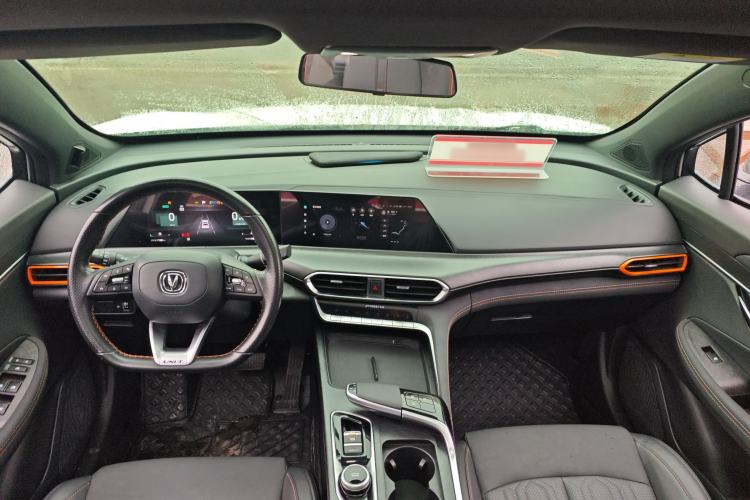 Used Changan UNI-T 2022 1.5T Prestige Version
