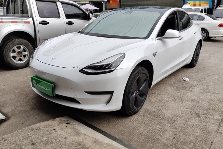 Used Tesla Model 3 2020 Refreshed Version Long-Range Rear-Wheel Drive