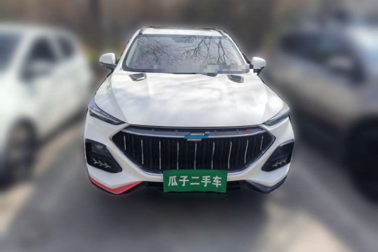 Used CHANGAN OSHAN X5 2021 1.5T DCT Flagship Edition Front