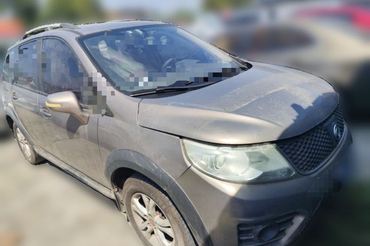 Used FORTHING Joyear X3 2014 1.5L Luxury Model Front Right 45 Deg