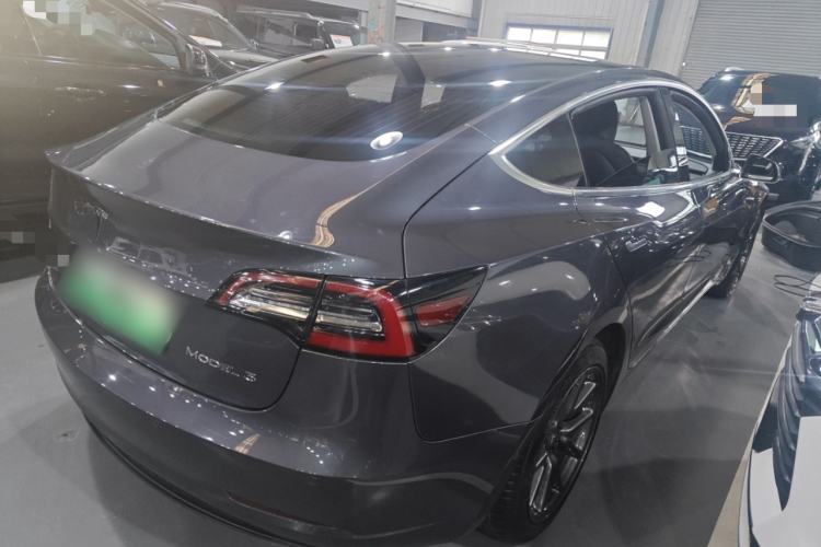Used Tesla Model 3 2019 Standard Range Rear-Drive Upgraded Version
