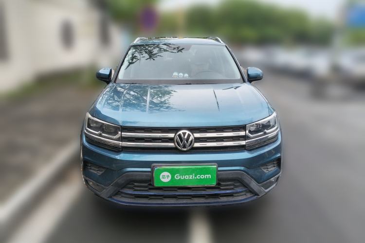 Used Volkswagen Tharu 2019 280TSI Two-Wheel Drive Luxury Version China VI Standard Front