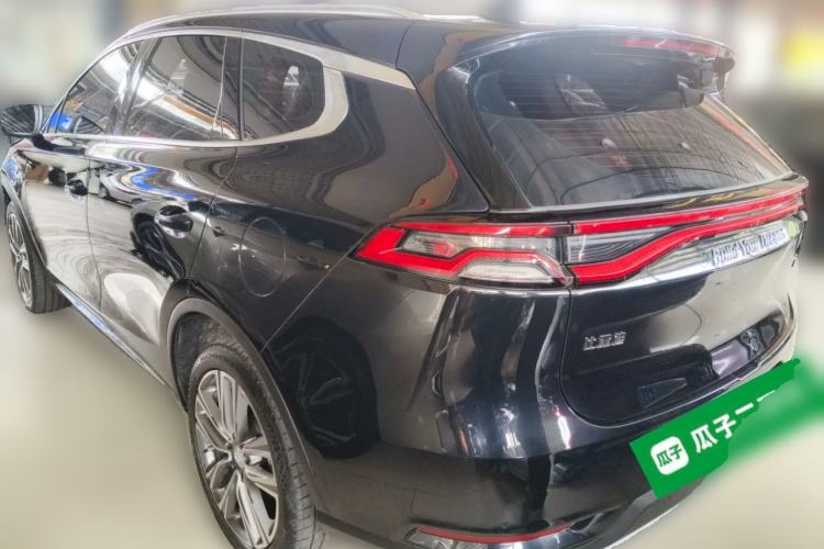 Used BYD Tang 2019 2.0T Automatic SmartConnect Luxury 7-Seater China VI Standard Rear Left 45 Deg