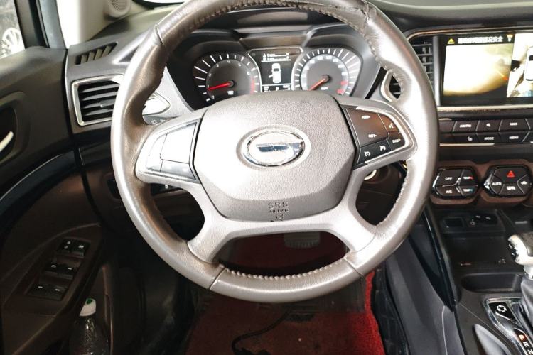 Used GAC Trumpchi GS4 2017 235T Automatic Two-Wheel Drive Luxury Smart Connectivity Version
