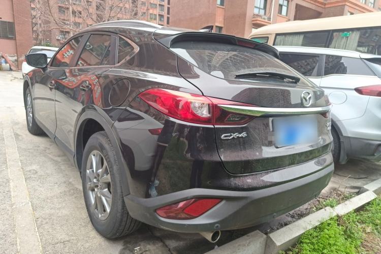 Used Mazda CX-4 2018 2.0L Automatic Two-Wheel Drive Blue Sky Premium Upgrade Version China VI Standard