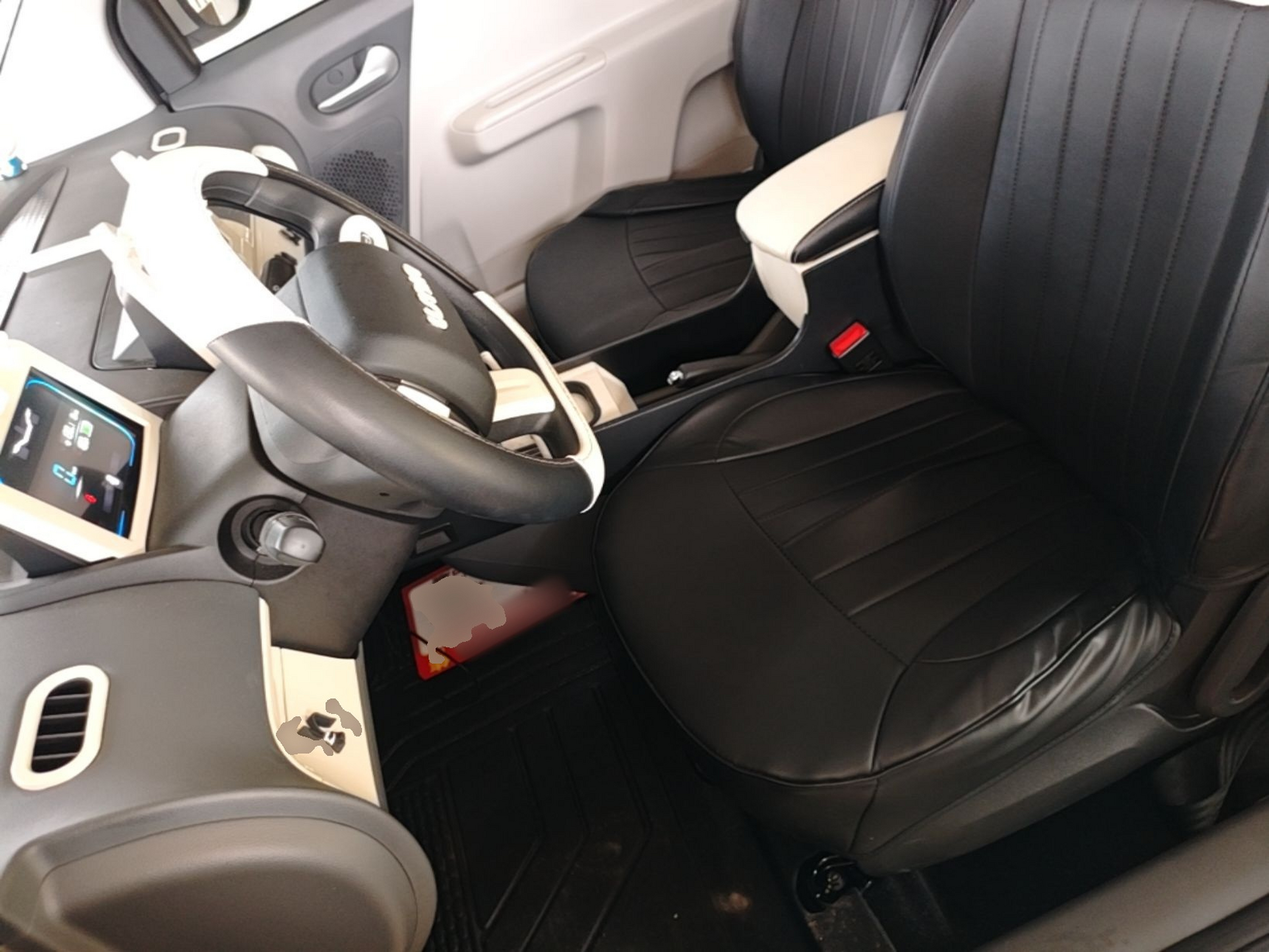 Interior delantero