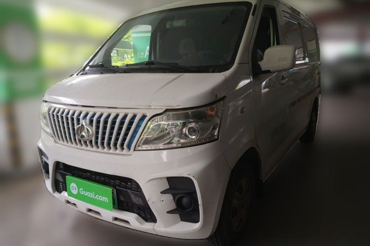 Used CHANGAN KAICHENG Ruixing EM60 2022 Pure Electric Van 4498 mm Long Flat Roof with Rear-Hinged Doors 2 Seats 60 kW 41.86 kWh