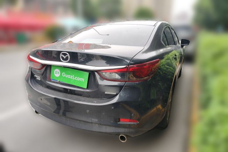 Used Mazda Atenza 2017 2.0L Blue Sky Luxury Edition Rear Right 45 Deg