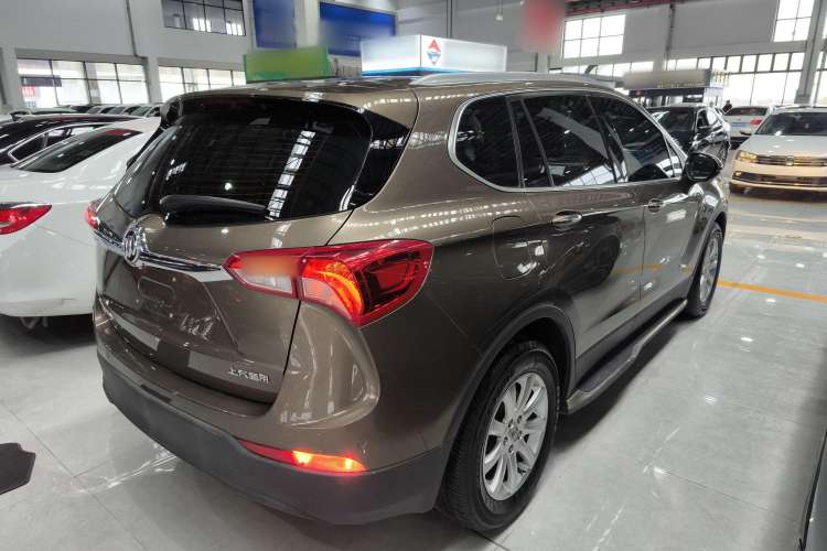 Used Buick Envision 2019 20T Two-Wheel Drive Elite Version China VI Standard