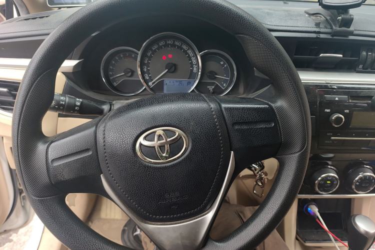 Used Toyota Corolla 2014 1.6L CVT GL
