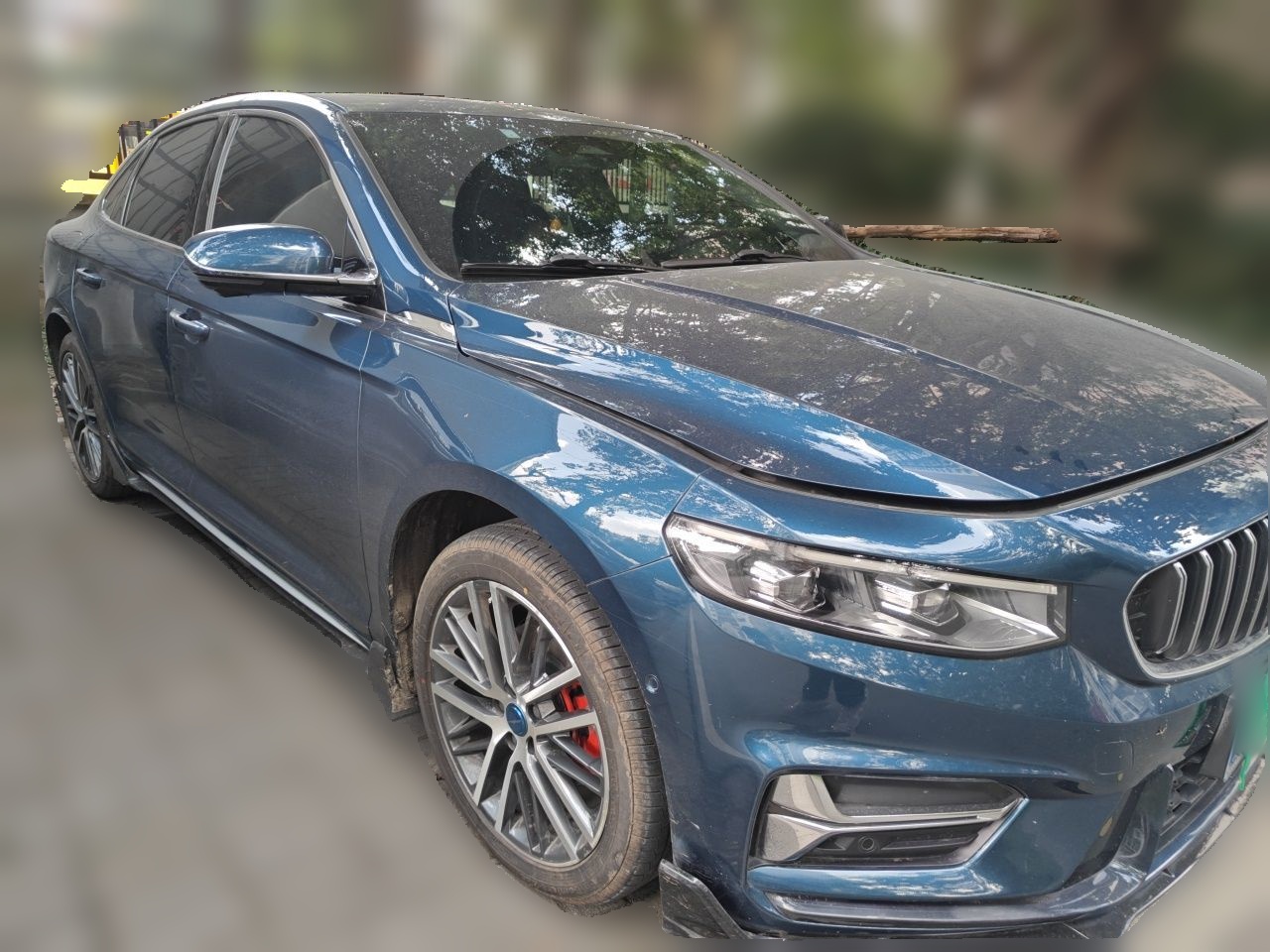 Geely Auto Preface 2023 2.0TD "Only This Verdant Green" Edition — снимка 3