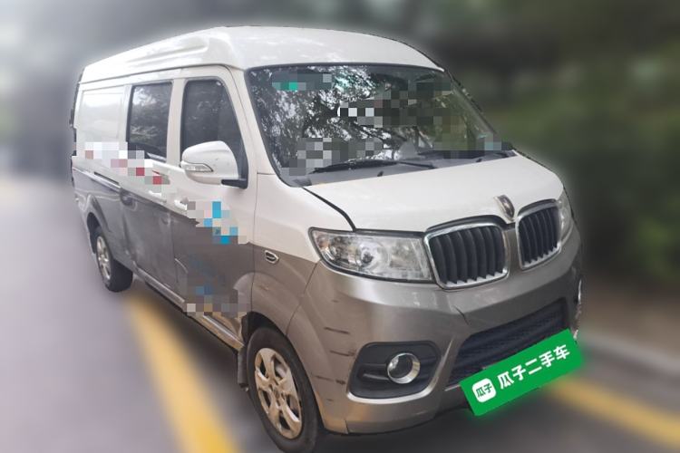 Used Jinbei Hiace X30 2021 1.5L Deluxe Edition Aluminum Wheels Two-Tone Design Central Air Conditioning MP5 Version Van China VI Standard SWC15M