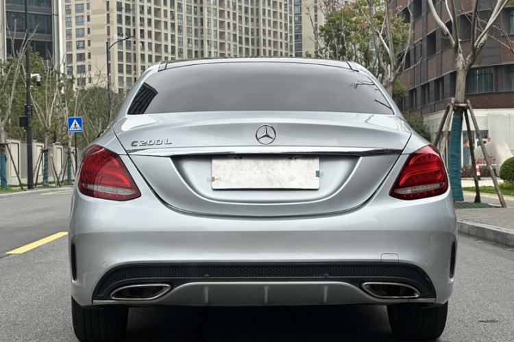 Used Mercedes-Benz C-Class 2017 Facelift C 200 L Sport Edition
