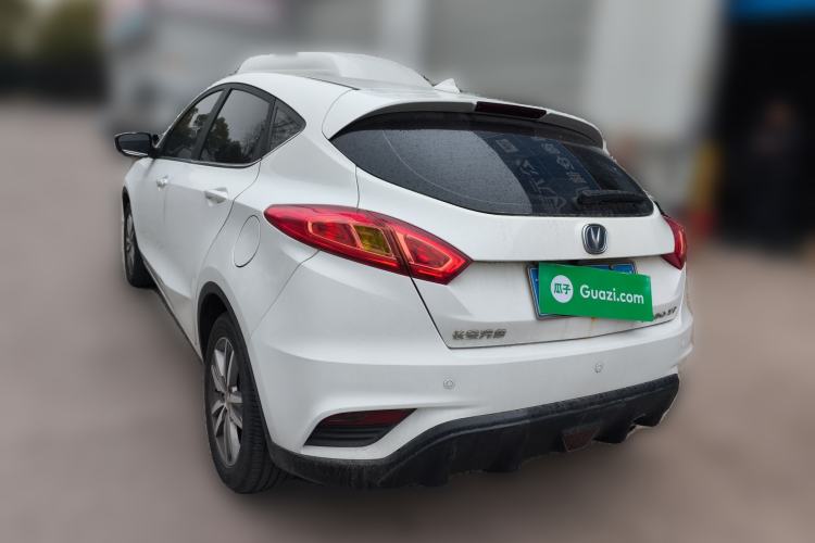 Used Changan Eado 2016 1.6L Automatic Junku Model
