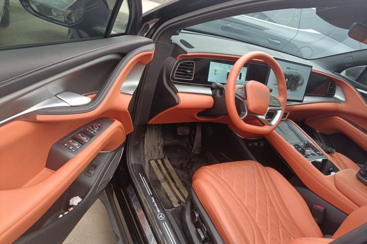 Used BYD Sealion 07 EV 2025 610 Zhihang Edition