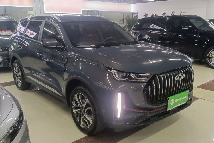 Used Chery Tiggo 7 PLUS 2023 Champion Edition 1.5TGDI DCT Prestige Model
