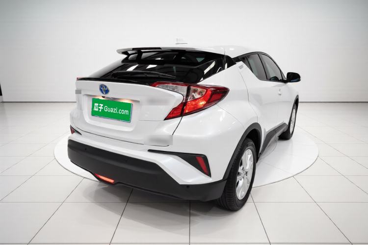 Used Toyota IZOA 2021 Dual-Motor 2.0L Yixiang Edition Rear Right 45 Deg