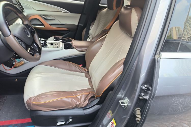 Used BYD Song Pro New Energy 2022 DM-i 110km Flagship Model Left Front Seat