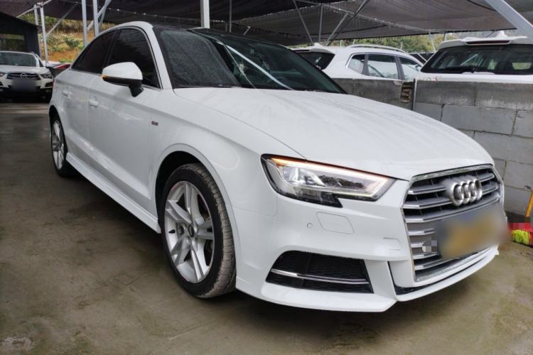 Used Audi A3 2020 Limousine 35 TFSI Fashion Edition China VI Emission Standard
