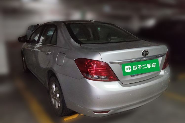 Used BYD Surui 2014 1.5L Manual Luxury Model