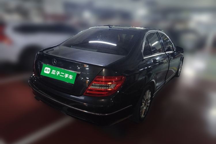 Used Mercedes-Benz C-Class 2010 C 200K Standard Model Rear Right 45 Deg