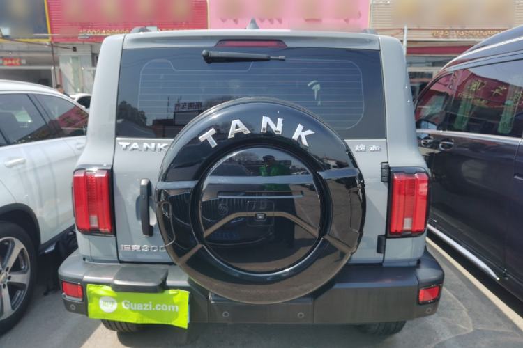 Used Tank 300 2021 Off-Road Edition 2.0T Conqueror Rear