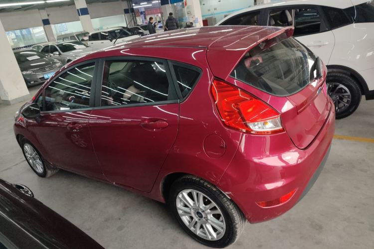 Used Ford Fiesta 2013 Hatchback 1.5L Automatic Fashion Edition