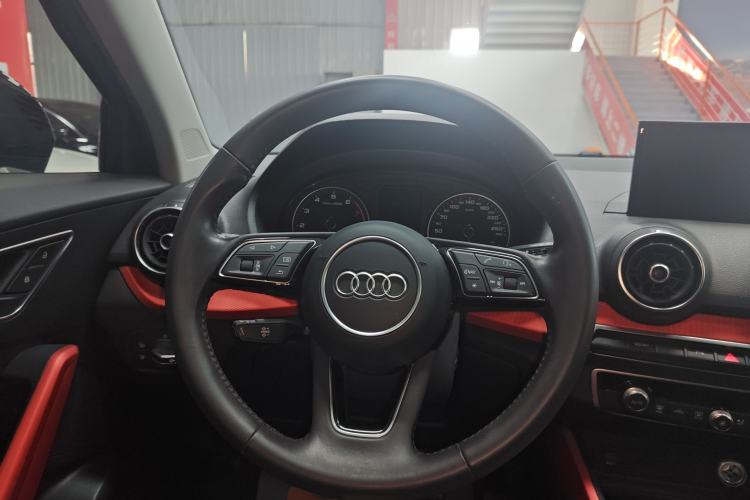 Used Audi Q2L 2018 35 TFSI Fashion Dynamic Version China V Emission Standard
