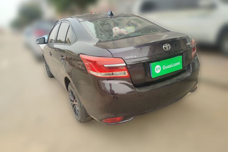 Used Toyota Vios 2017 1.5L CVT Innovation Edition Rear Left 45 Deg