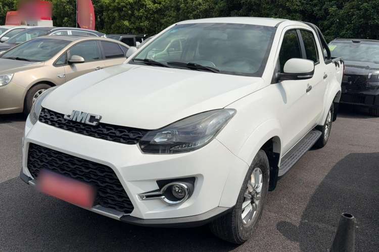 Used JMC Yuhu 3 2018 2.5T Diesel Two-Wheel Drive Advanced Version Standard Wheelbase