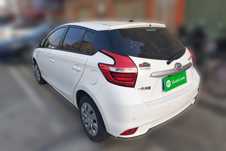 Used Toyota Vios FS 2019 1.5L CVT Fengchi Edition
