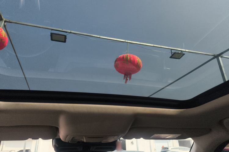 Used Haval DARGO 2021 Revised Version 1.5T DCT Two-Wheel Drive "Mǎquǎn" Edition Headliner