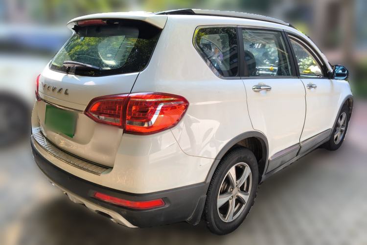 Used Haval H6 2017 Red-Label Sport Edition 1.5T Manual Two-Wheel Drive Elite Model
