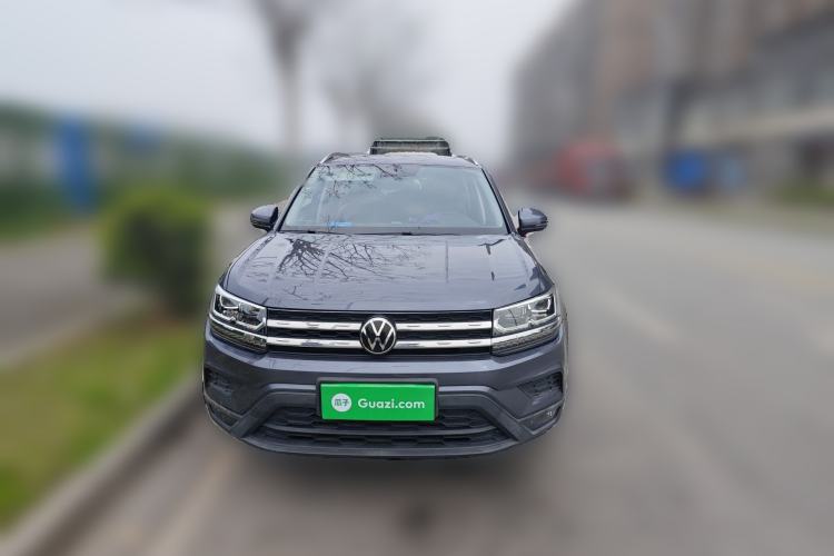 Used Volkswagen Tharu 2020 280TSI Two-Wheel Drive Luxury Edition China VI Standard Front