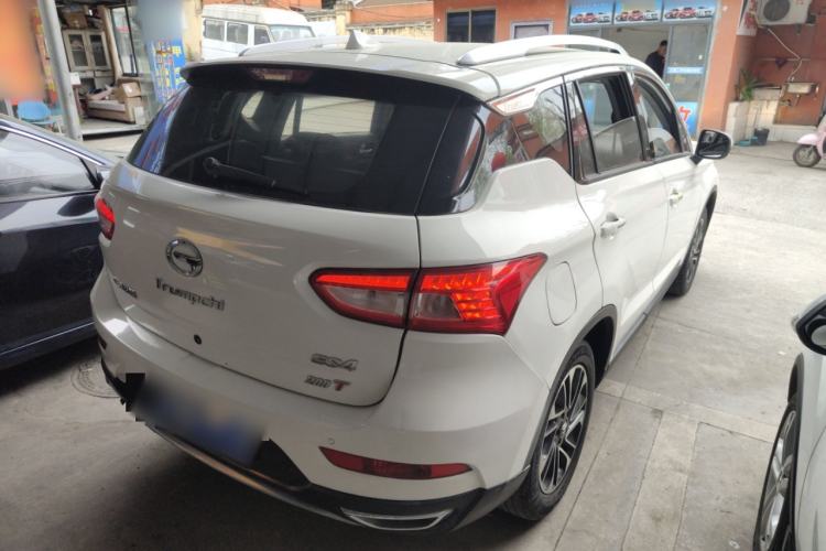 Used GAC Trumpchi GS4 2015 200T G-DCT Elite Edition Rear Right 45 Deg