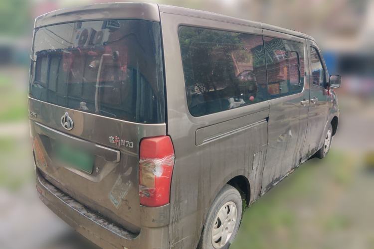 Used CHANGAN KAICHENG Ruixing M70 2019 1.5L Comfort Version 6-Seater China VI Standard Flat Roof Liftback Doors – DAM15KL Rear Right 45 Deg