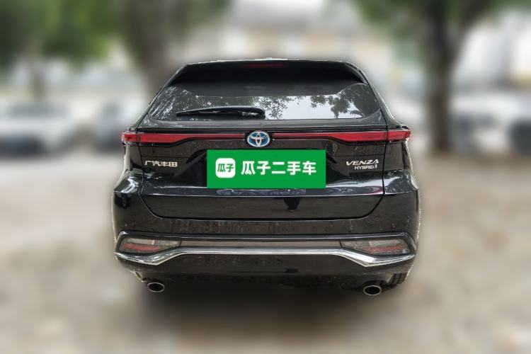 Used Toyota Venza 2023 2.5L Smart Electric Hybrid Dual-Drive Prestige Version Rear