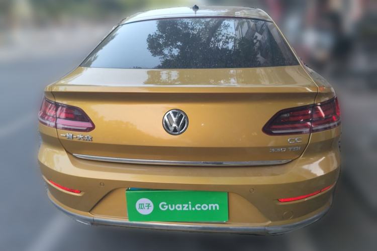 Used Volkswagen FAW-Volkswagen CC 2019 330TSI Glamour Edition China VI