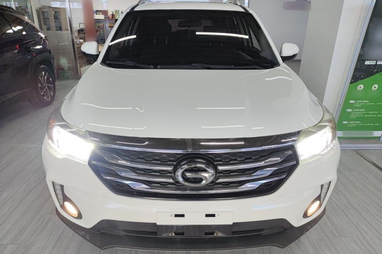 Used GAC Trumpchi GS4 2017 200T G-DCT Two-Wheel Drive Elite Edition
