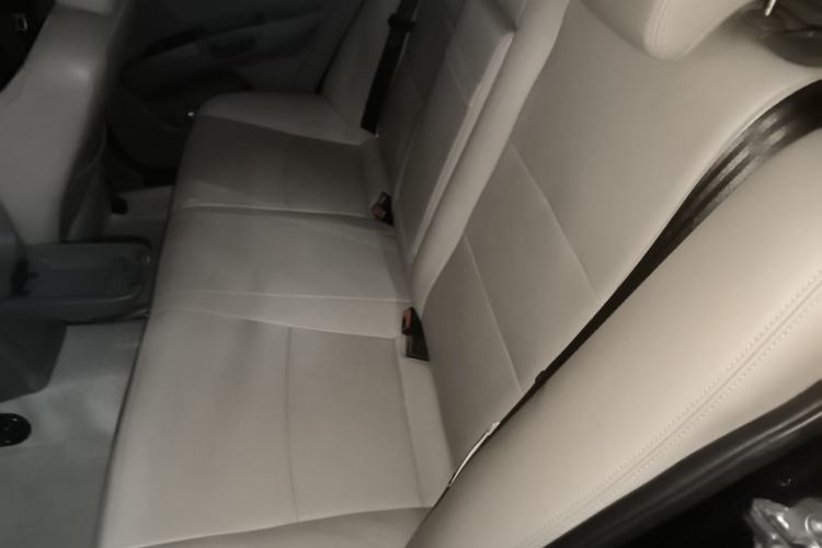 Used Geely Auto Classic Emgrand 2013 Sedan 1.5L Manual Entry-Level Model Left Rear Seat