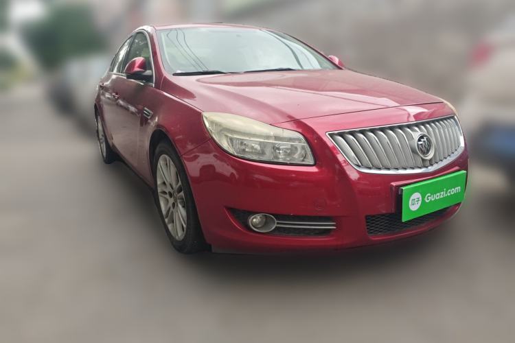 Used Buick Regal 2011 2.4L SIDI Elite Edition Front Right 45 Deg