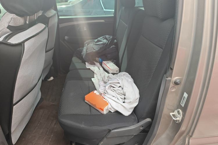 Used Suzuki Wagon R X5 2013 Luxury Edition 1.4L Standard Model Left Rear Seat