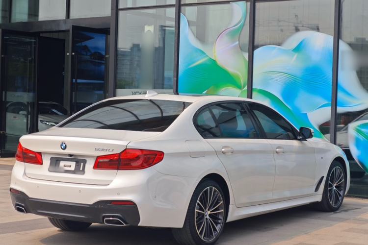 Used BMW 5 Series 2019 Restyled 530Li Luxury Edition M Sport Package Exterior 4