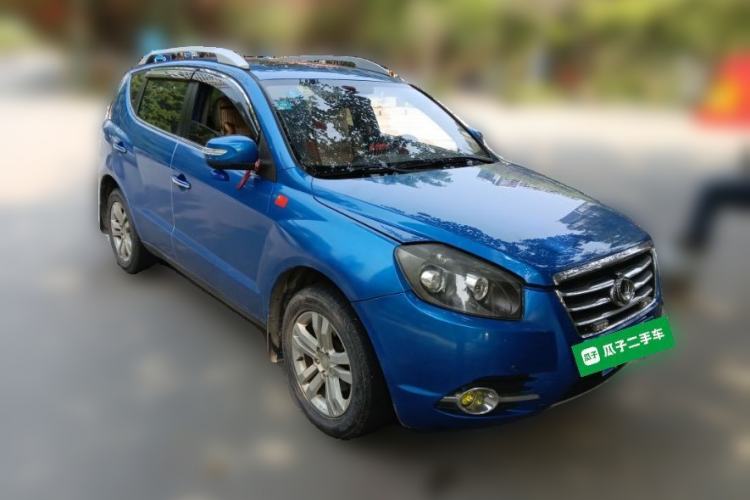Used Geely Auto GX7 2014 1.8L Manual Luxury Model