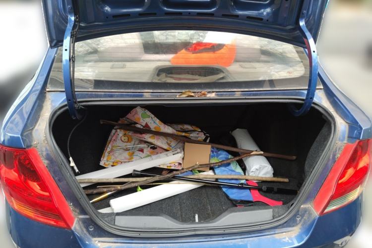 Used Chevrolet Sail 2013 Sedan 1.2L Manual Fashionable Happiness Edition
