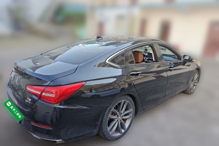 Used Hongqi H5 2018 30TD Smart Connect Dynamic Edition Rear Right 45 Deg