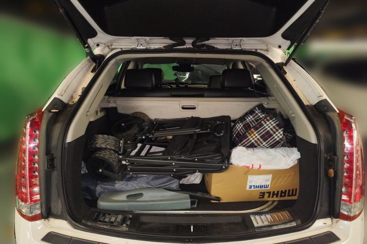 Used Cadillac SRX 2011 3.0L Flagship Edition Trunk